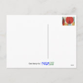 Cartes Pour Fêtes Annuelles Joyeux Noël Simplifié Ornements Rétro (Dos)