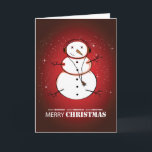 Cartes Pour Fêtes Annuelles Joyeux Noël Snowman Music<br><div class="desc">Joyeux Noël Snowman Musique Joyeux Noël Joyeux Noël Joyeux T-shirts,  Sacs fourre-tout,  Cartes de Voeux,  Cartes postales,  Magnets,  Stickers et beaucoup d'autres.</div>