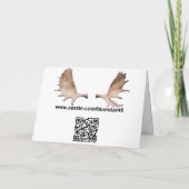 Cartes Pour Fêtes Annuelles Joyeux Noël - Solstice d'hiver (Dos)