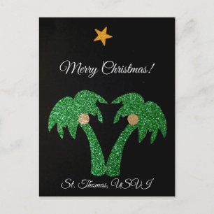Cartes Pour Fêtes Annuelles Joyeux Noël, St. .Thomas USVI