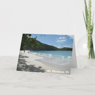 Cartes Pour Fêtes Annuelles Joyeux Noël - St Thomas VI