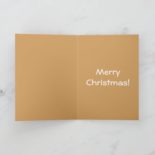 Cartes Pour Fêtes Annuelles Joyeux Noël Sun Moon Angel, Art by Kids :) (Intérieur)