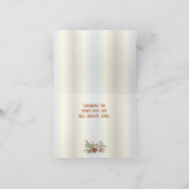 Cartes Pour Fêtes Annuelles Joyeux Noël sur arrière - plan Silver Shiny (Intérieur)