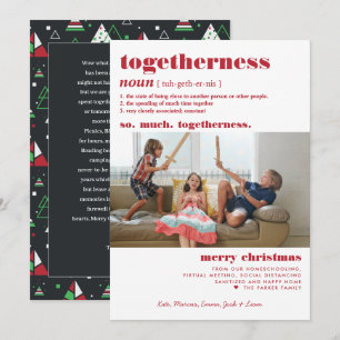 Cartes Pour Fêtes Annuelles Joyeux Noël   Telle est la définition de l'unicité