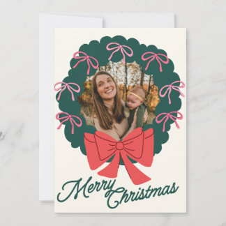 Cartes Pour Fêtes Annuelles Joyeux Noël tendance