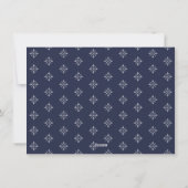 Cartes Pour Fêtes Annuelles Joyeux Noël tendance écriture manuscrite Script Ph (Dos)
