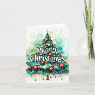 Cartes Pour Fêtes Annuelles Joyeux Noël tout le monde   Joyeuses fêtes