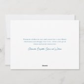 Cartes Pour Fêtes Annuelles Joyeux Noël Tropical Beach Palm Trees (Dos)