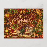Joyeux Noël vacances victoriennes 