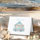 Cartes Pour Fêtes Annuelles Joyeux Noël Voisin/Ami