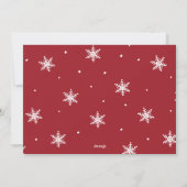 Cartes Pour Fêtes Annuelles Joyeux Noël Y'all Photo 2022 (Dos)