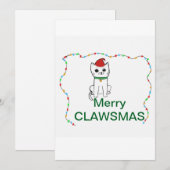 Cartes Pour Fêtes Annuelles Joyeux NOËLLES  (Devant / Derrière)