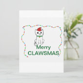 Cartes Pour Fêtes Annuelles Joyeux NOËLLES  (Debout devant)