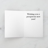 Cartes Pour Fêtes Annuelles Joyeux Norooz Nouvel An Persan Monogramme Initiale (Intérieur)