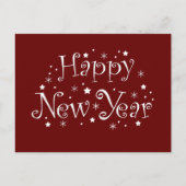 Cartes Pour Fêtes Annuelles Joyeux Nouvel An (Devant)