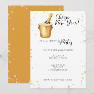 Cartes Pour Fêtes Annuelles Joyeux Nouvel An