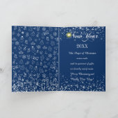 Cartes Pour Fêtes Annuelles Joyeux Nouvel An 2025 & Père Noël caractères de No (Intérieur)