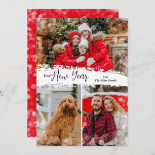 Cartes Pour Fêtes Annuelles Joyeux Nouvel An 3 Photo