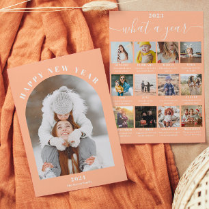 Cartes Pour Fêtes Annuelles Joyeux Nouvel An année en revue 13 photos pêche