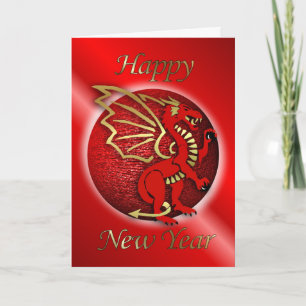 Cartes Pour Fêtes Annuelles Joyeux Nouvel An chinois du Ttet du dragon Vietnam