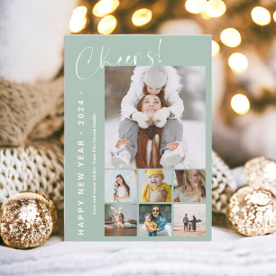 Cartes Pour Fêtes Annuelles Joyeux Nouvel An dans l'examen applaudissements 9