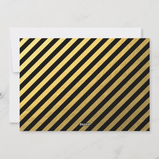 Cartes Pour Fêtes Annuelles Joyeux Nouvel An Faux Foil 3 Photo Collage (Dos)