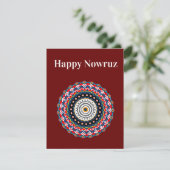 Cartes Pour Fêtes Annuelles Joyeux Nouvel An Nowruz (Debout devant)