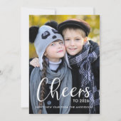 Cartes Pour Fêtes Annuelles Joyeux Nouvel An, photo (Devant)