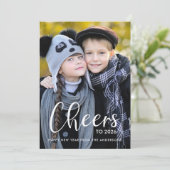 Cartes Pour Fêtes Annuelles Joyeux Nouvel An, photo (Debout devant)