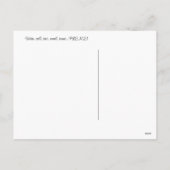 Cartes Pour Fêtes Annuelles Joyeux Nouvel An Reeds Abstrait Fractal (Dos)