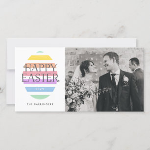 Cartes Pour Fêtes Annuelles Joyeux Oeuf de Pâques Photo de Pâques