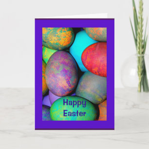 Cartes Pour Fêtes Annuelles Joyeux OEuf-stra de Pâques Spécial Maman & Papa!