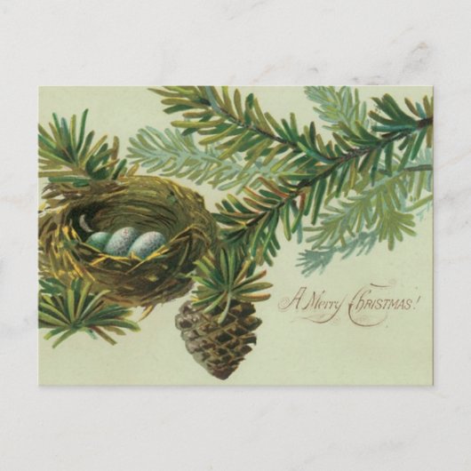 Cartes Pour Fêtes Annuelles Joyeux Oeufs de Noël (Devant)