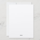 Cartes Pour Fêtes Annuelles Joyeux oeufs de Pâques (Dos)