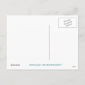 Cartes Pour Fêtes Annuelles Joyeux Pâques (Dos)