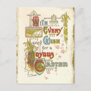 Cartes Pour Fêtes Annuelles Joyeux Pâques