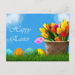 Cartes Pour Fêtes Annuelles Joyeux Pâques