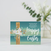 Cartes Pour Fêtes Annuelles Joyeux Pâques (Debout devant)