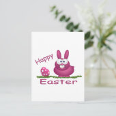 Cartes Pour Fêtes Annuelles Joyeux Pâques (Debout devant)