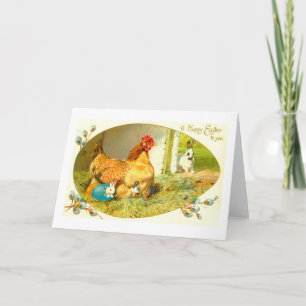 Cartes Pour Fêtes Annuelles Joyeux Pâques