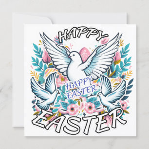 Cartes Pour Fêtes Annuelles Joyeux Pâques