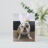 Cartes Pour Fêtes Annuelles Joyeux Pâques (Debout devant)