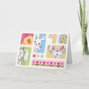 Cartes Pour Fêtes Annuelles Joyeux Pâques