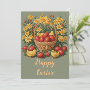 Cartes Pour Fêtes Annuelles Joyeux Pâques