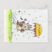 Cartes Pour Fêtes Annuelles Joyeux Pâques (Devant)