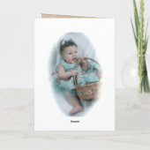 Cartes Pour Fêtes Annuelles Joyeux Pâques (Dos)