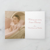 Cartes Pour Fêtes Annuelles Joyeux Pâques (Intérieur)