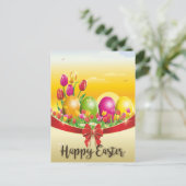 Cartes Pour Fêtes Annuelles Joyeux Pâques (Debout devant)