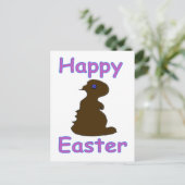 Cartes Pour Fêtes Annuelles Joyeux Pâques (Debout devant)