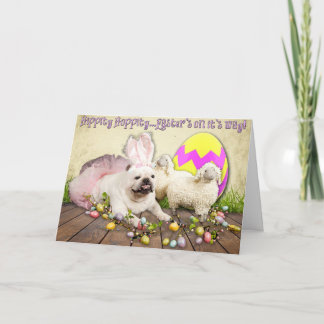 Cartes Pour Fêtes Annuelles Joyeux Pâques !